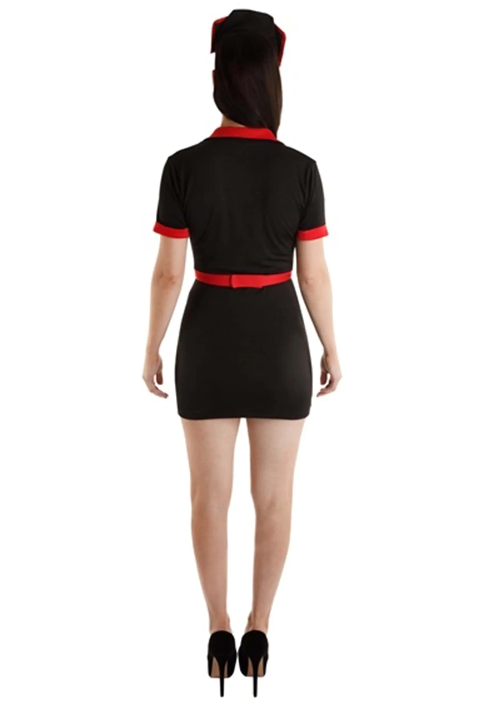 Sexy Night Nurse Costume Women's 4 Sexy Night Nurse Costume Women's - Image 2