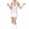 Sexy Nurse Costume Women's -Fun Place Pop Store womens sexy nurse costume