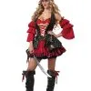Sexy Spanish Pirate Costume -Fun Place Pop Store womens sexy spanish pirate costume
