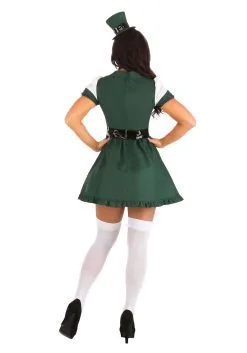 Sexy St. Patrick's Day Leprechaun Costume -Fun Place Pop Store womens sexy st patricks day costume alt 2