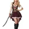 Plus Size Sexy Women's Swashbuckler Captain Costume -Fun Place Pop Store womens sexy swashbuckler captain plus size costume update1