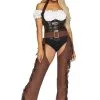Shoot 'Em Up Cowgirl Costume For Women 1 Shoot 'Em Up Cowgirl Costume For Women -Fun Place Pop Store womens shoot em up cowgirl costume