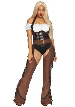 Shoot 'Em Up Cowgirl Costume For Women