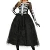 Skeleton Beauty Women's Costume -Fun Place Pop Store womens skeleton beauty costume