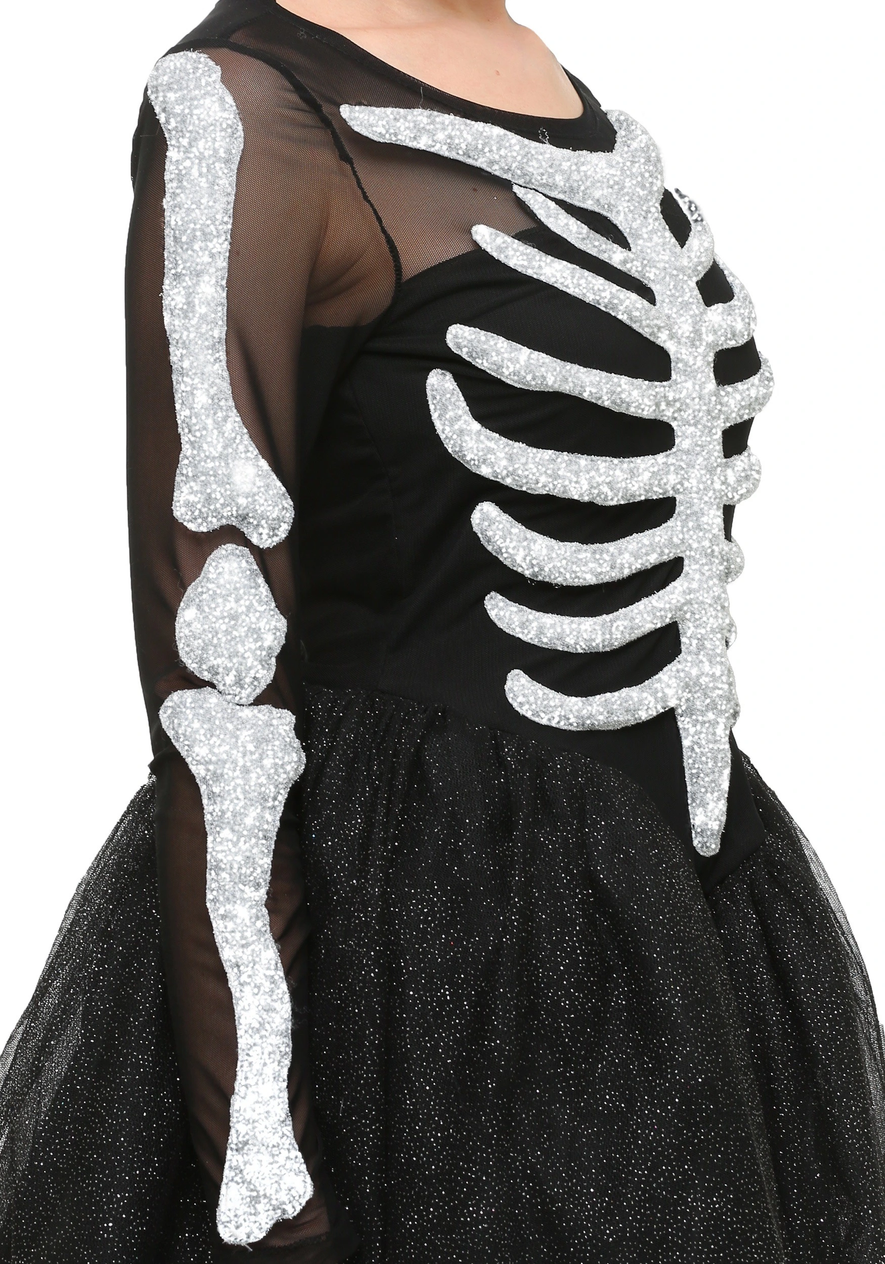 Skeleton Beauty Women's Costume 4 Skeleton Beauty Women's Costume - Image 2