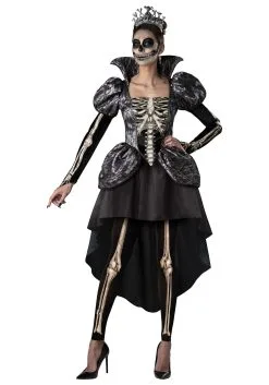 Skeleton Queen Costume For Women