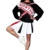 Spartan Cheerleader Costume -Fun Place Pop Store womens spartan cheerleader costume
