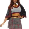 Spell Casting School Girl Women's Costume 1 Spell Casting School Girl Women's Costume -Fun Place Pop Store womens spell casting school girl costume