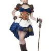 Steampunk Fantasy Costume For Women -Fun Place Pop Store womens steampunk fantasy costume