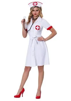 Stitch Me Up Nurse Costume For Women