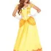 Women's Sunflower Princess Costume -Fun Place Pop Store womens sunflower princess costume