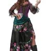 Women's Teller Of Fortunes Costumes Dress 1 Women's Teller Of Fortunes Costumes Dress -Fun Place Pop Store womens teller of fortunes costumes