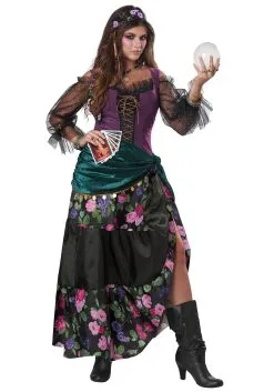 Women's Teller Of Fortunes Costumes Dress