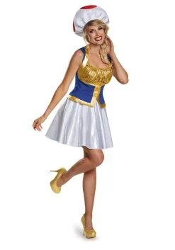 Women's Toad Dress Costume