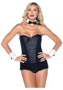 Women's Tuxedo Collar & Cuffs