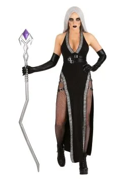Urban Warlock Women's Costume 9 Urban Warlock Women's Costume -Fun Place Pop Store womens urban warlock costume alt 2