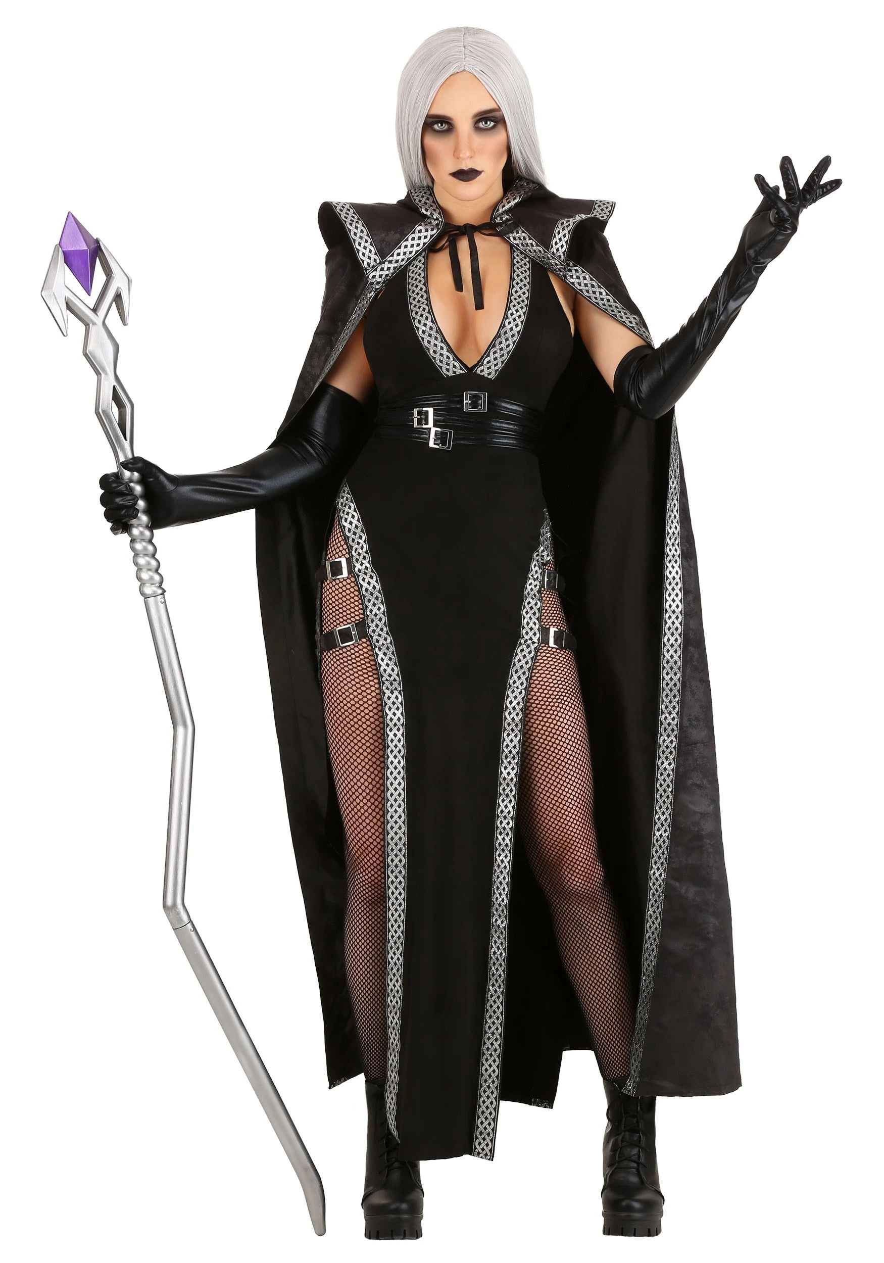 Urban Warlock Women's Costume 6 Urban Warlock Women's Costume - Image 4