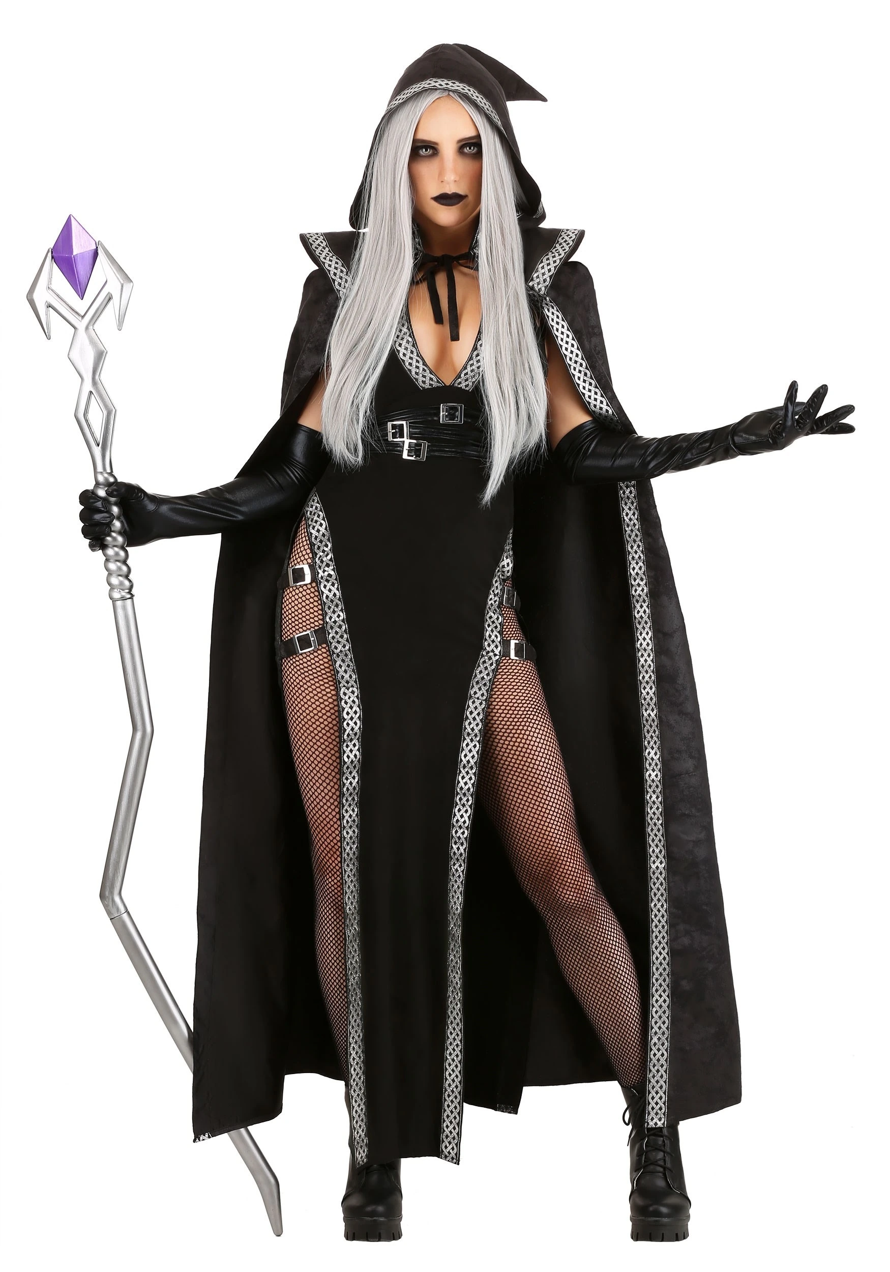 Urban Warlock Women's Costume 3 Urban Warlock Women's Costume
