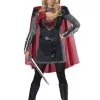 Valorous Knight Costume For A Woman -Fun Place Pop Store womens valorous knight costume