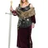 Viking Women's Goddess Plus Size Costume -Fun Place Pop Store womens viking goddess plus size costume