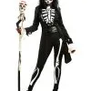Voodoo Skeleton Costume For Women -Fun Place Pop Store womens voodoo skeleton costume 0