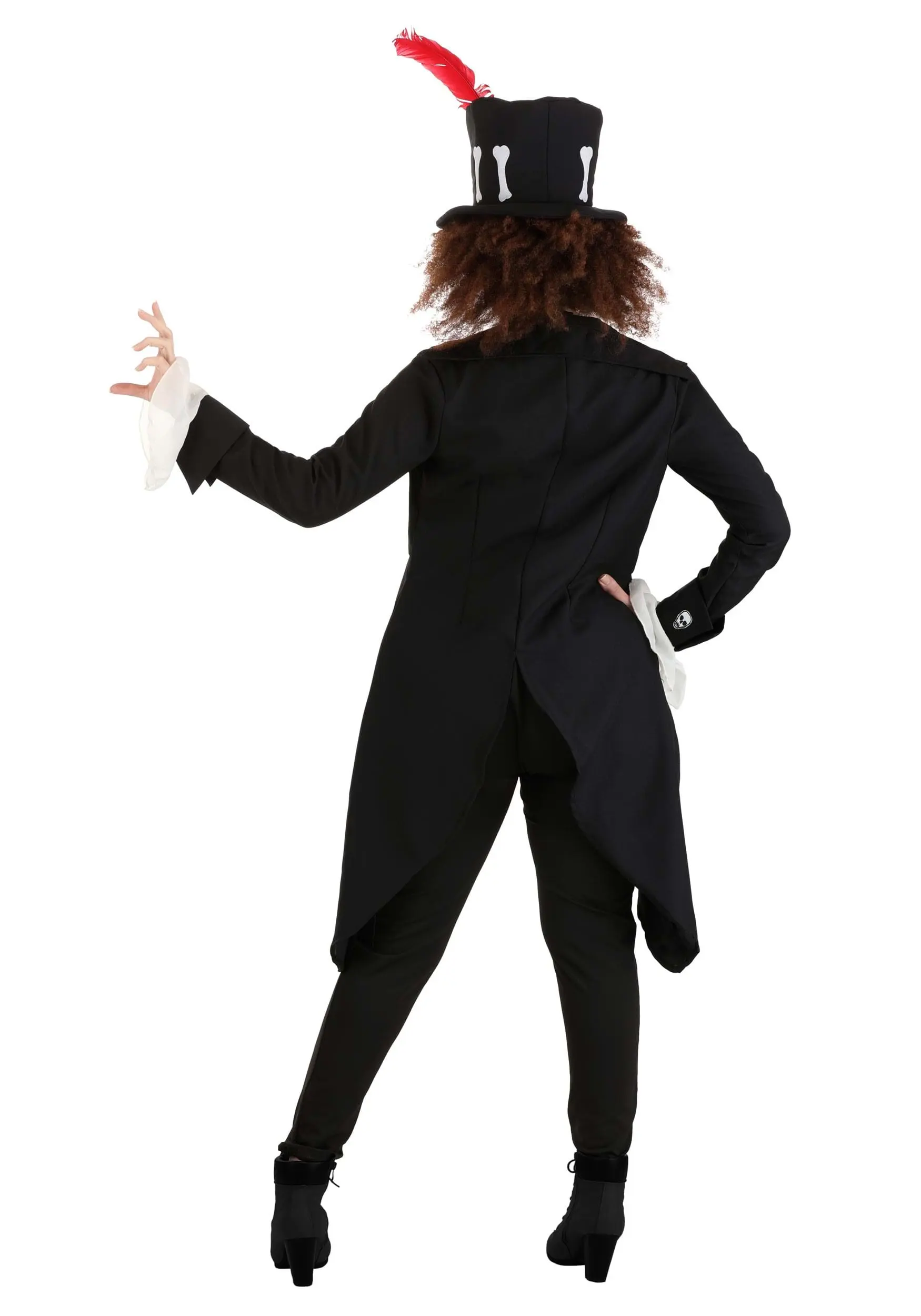 Voodoo Skeleton Costume For Women 8 Voodoo Skeleton Costume For Women - Image 6