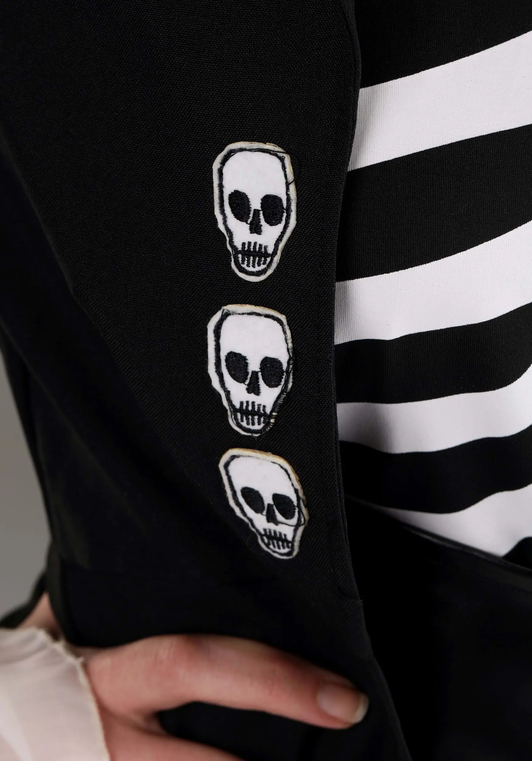 Voodoo Skeleton Costume For Women 11 Voodoo Skeleton Costume For Women - Image 9