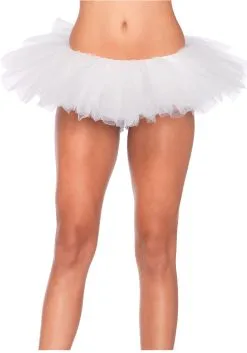 White Organza Tutu For Women