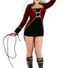 Wicked Ringleader Women's Costume -Fun Place Pop Store womens wicked ringleader costume
