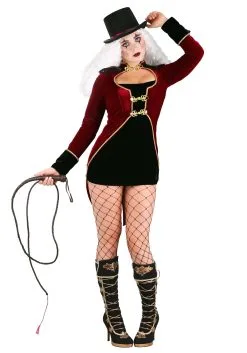 Wicked Ringleader Women's Costume