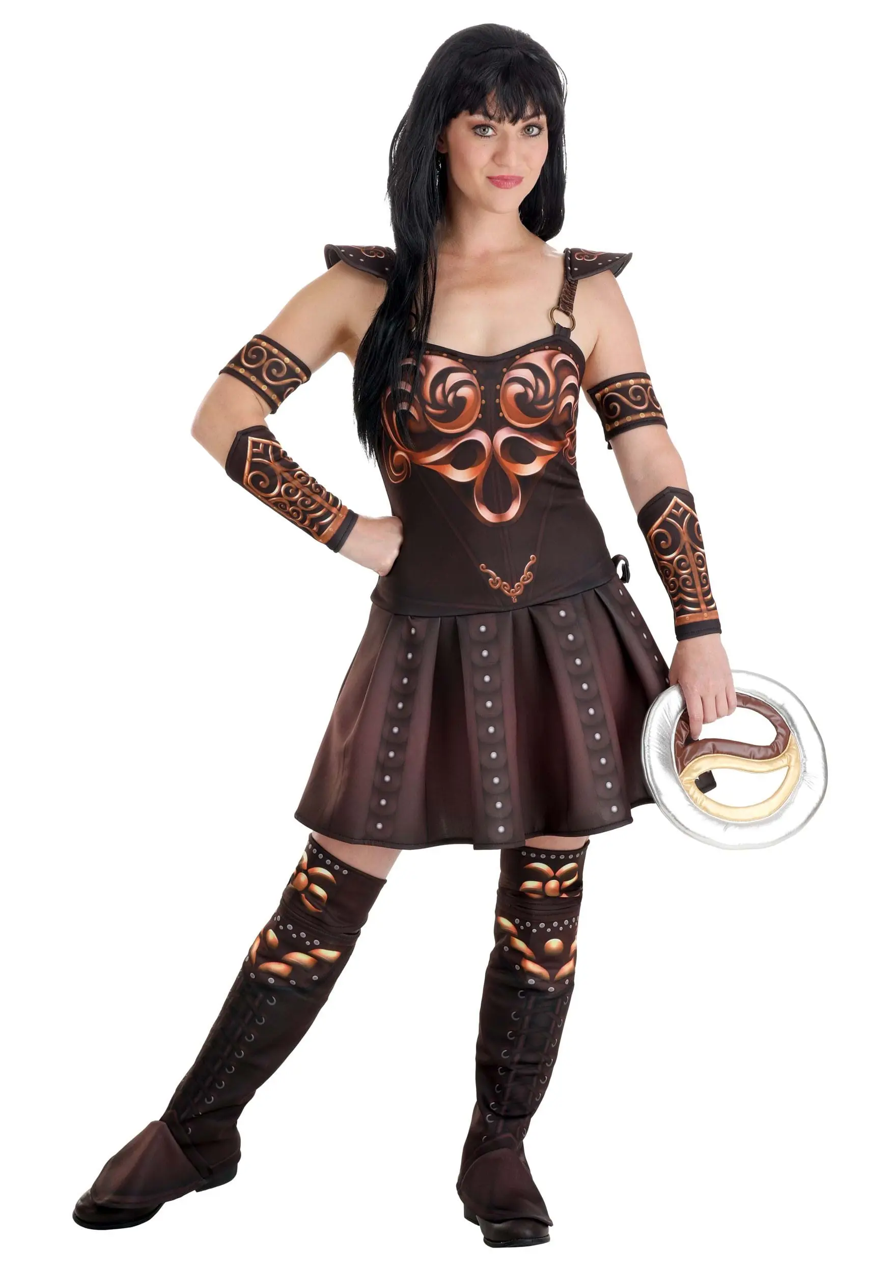 Xena Warrior Princess Women's Costume 4 Xena Warrior Princess Women's Costume - Image 2