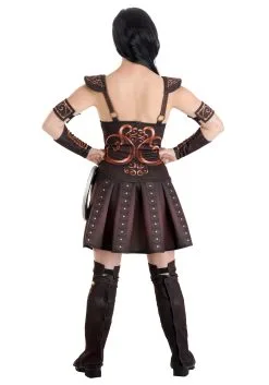 Xena Warrior Princess Women's Costume 11 Xena Warrior Princess Women's Costume -Fun Place Pop Store womens xena warrior princess costume alt 2