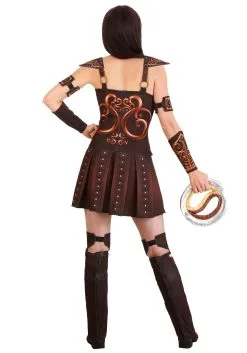 Xena Warrior Princess Women's Costume 14 Xena Warrior Princess Women's Costume -Fun Place Pop Store womens xena warrior princess costume alt 5