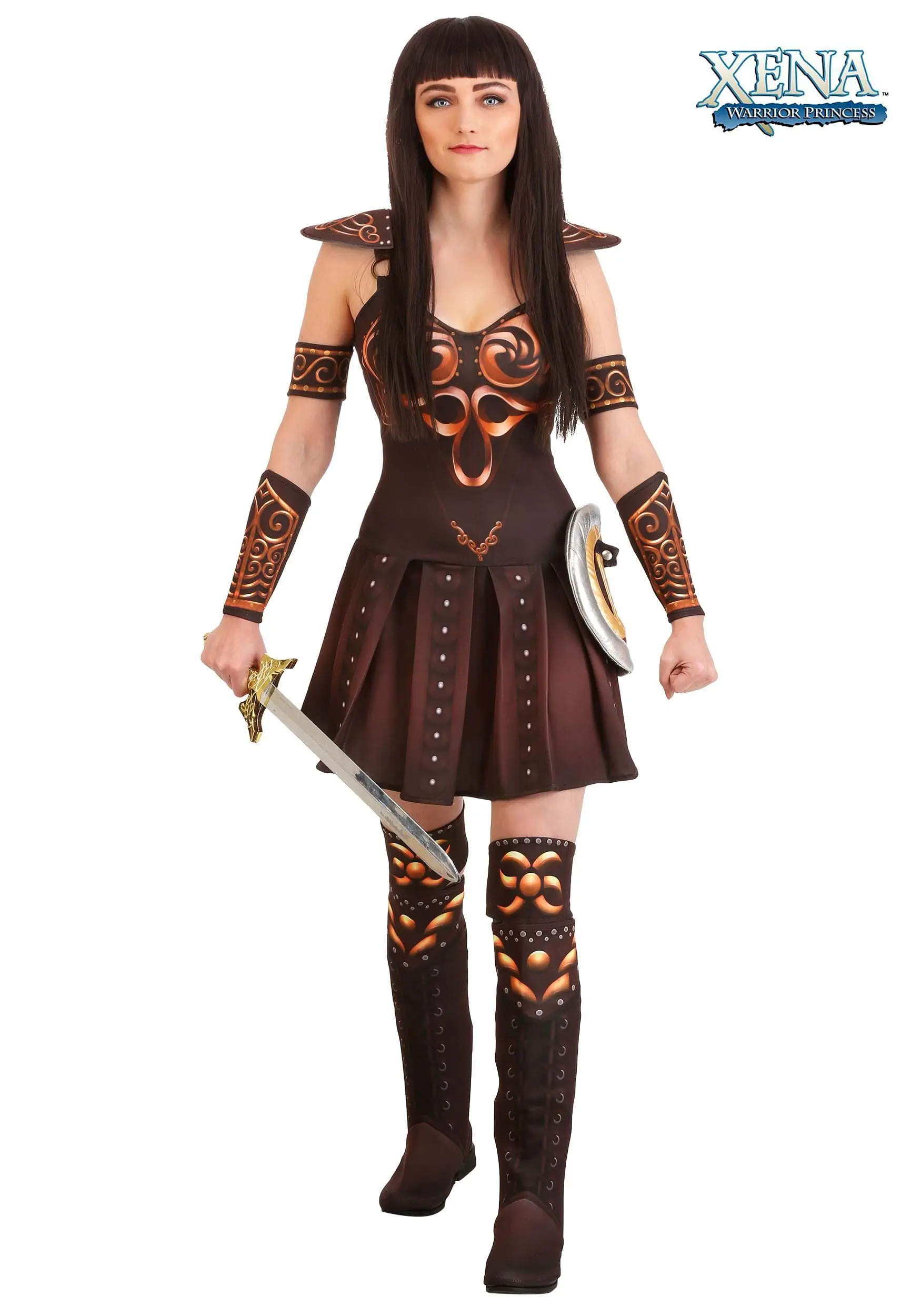 Xena Warrior Princess Women's Costume 3 Xena Warrior Princess Women's Costume