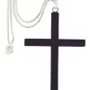 Religious Wooden Priest Cross -Fun Place Pop Store wooden religious priest cross