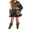 Woodland Robin Hood Women's Costume -Fun Place Pop Store woodland womens robin hood costume