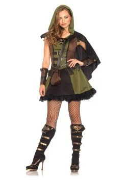 Woodland Robin Hood Women's Costume