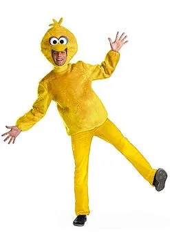 Adult Yellow Big Bird Costume