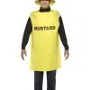 Mustard Adult Costume 1 Mustard Adult Costume -Fun Place Pop Store yellow mustard costume