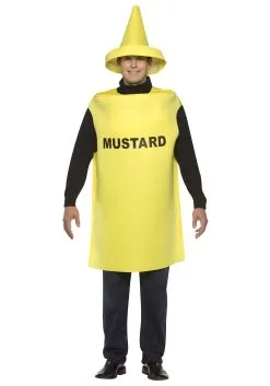Mustard Adult Costume