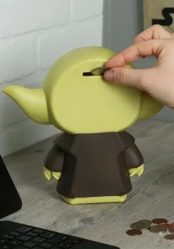 Star Wars Yoda Coin Bank -Fun Place Pop Store yoda coin bank alt 1