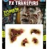 Zombie Rot Temporary 3-D Tattoo Costume Kit -Fun Place Pop Store zombie rot temporary 3 d tattoo kit